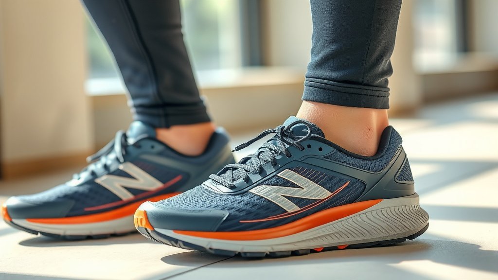 Easing Into New Running Shoes