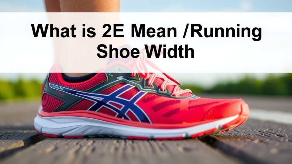 Understanding Extra-Wide Running Shoe Sizing (2E)