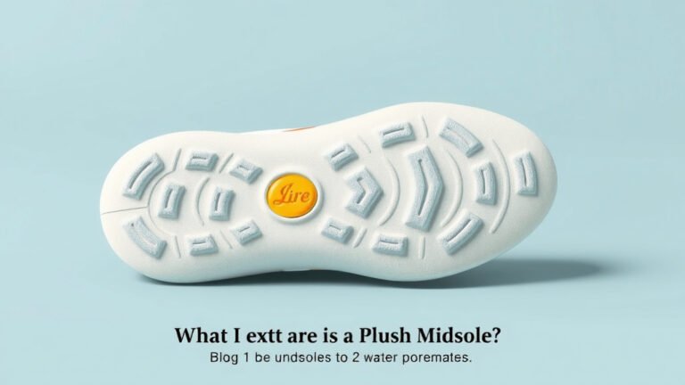 Understanding Plush Midsoles: A Guide for Comfort