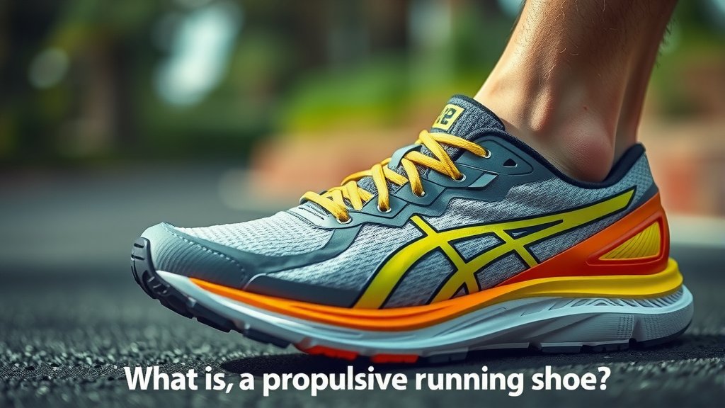 Understanding the Power of Propulsive Running Shoes