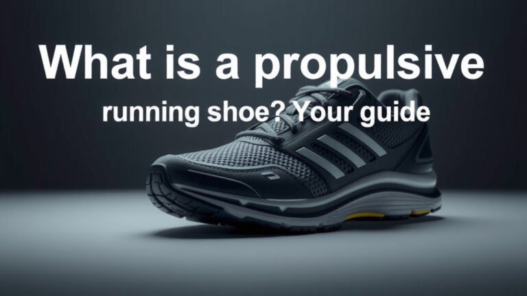 What Is a Propulsive Running Shoe? Your Guide