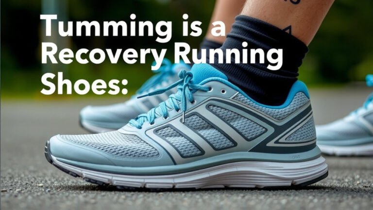 Recovery Running Shoes: What They Are and Why You Need Them