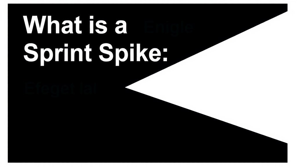 What Is a Sprint Spike in Agile Development