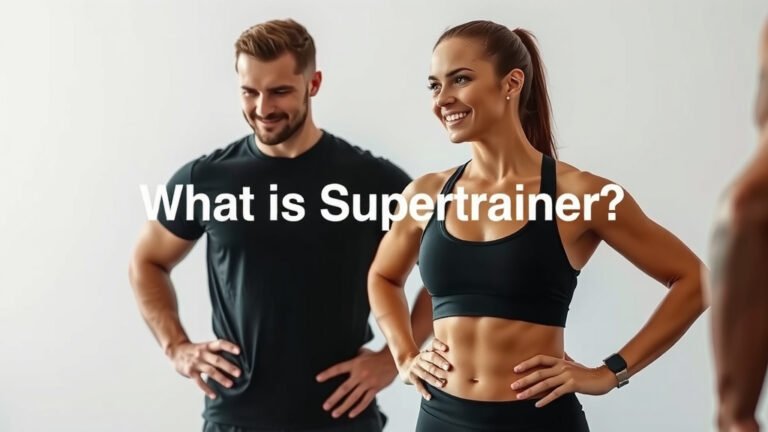 What is a Supertrainer? Your Ultimate Fitness Guide