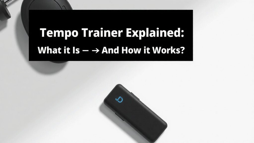 Tempo Trainer Explained: What It Is and How It Works