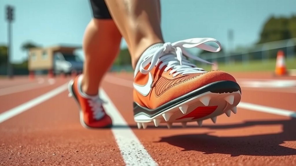When to Lace Up Your Track Spikes