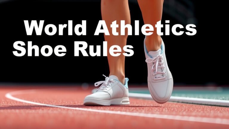 World Athletics Shoe Rules Explained: What You Need to Know