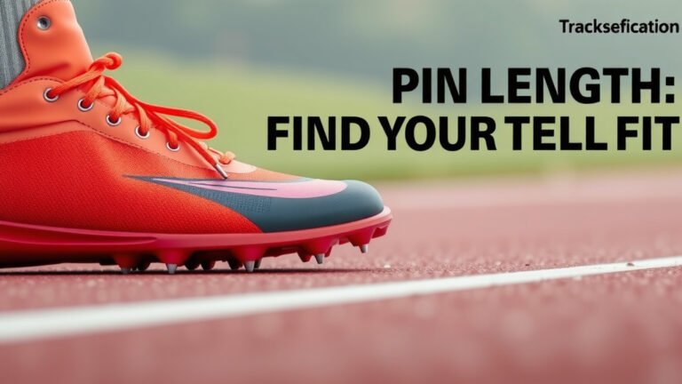 Track Spike Pin Length: Find Your Perfect Fit