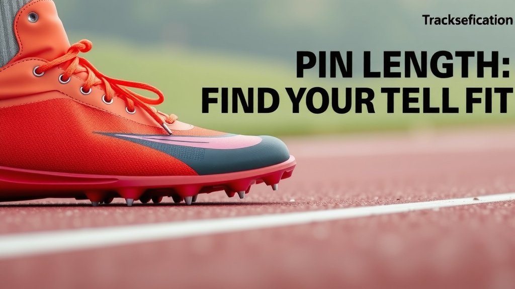 Track Spike Pin Length: Find Your Perfect Fit