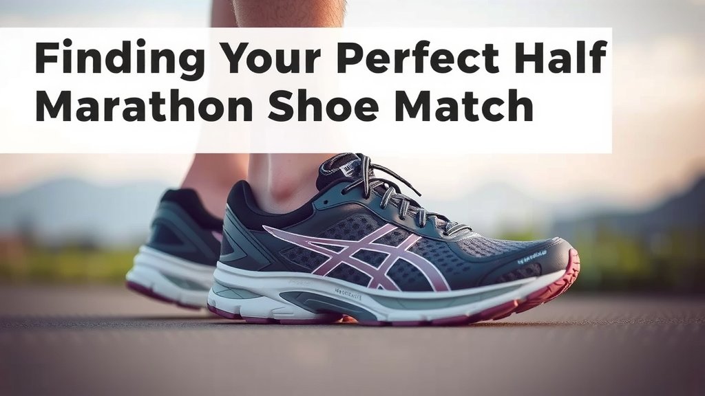 Finding Your Perfect Half Marathon Shoe Match
