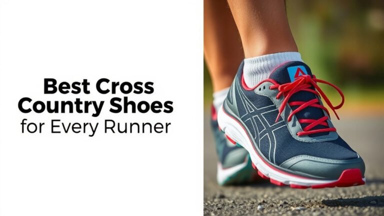 Best Cross Country Shoes for Every Runner