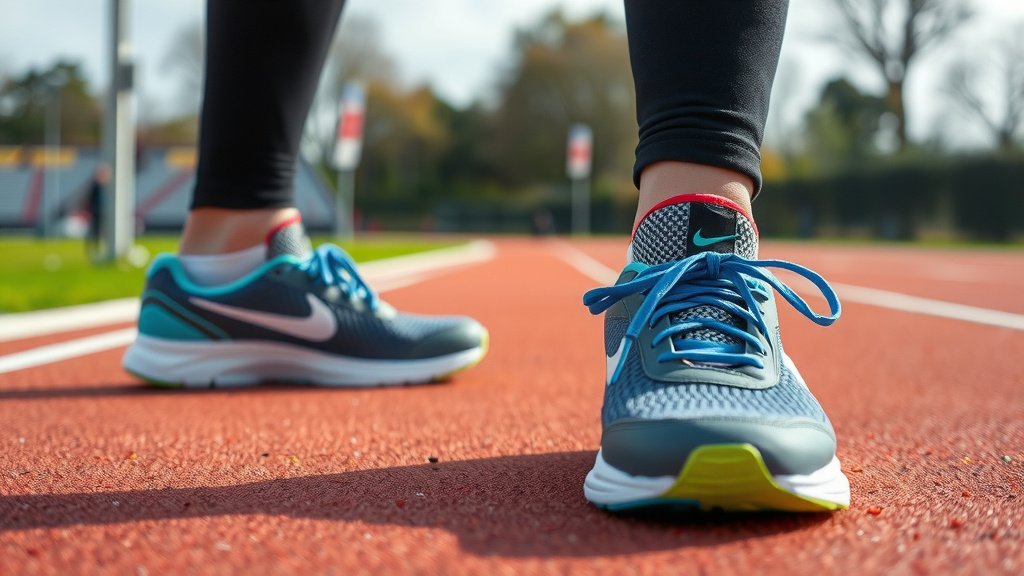 Choosing the Right Track Running Shoes for You