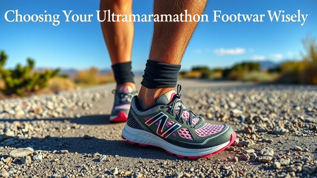 Choosing Your Ultramarathon Footwear Wisely