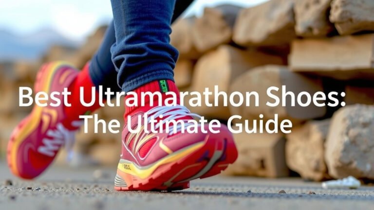 Best Ultramarathon Shoes: Your Ultimate Guide