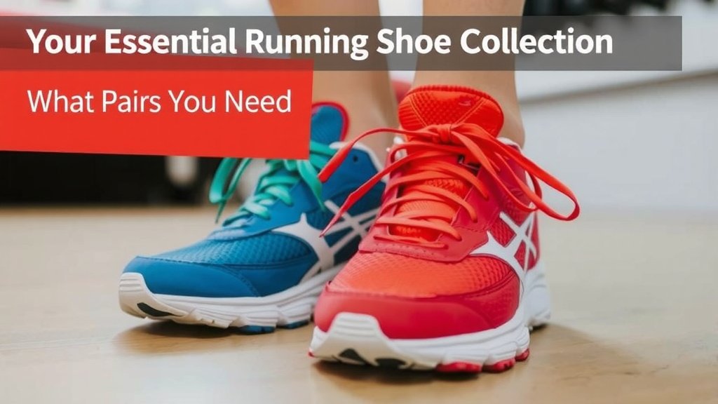 Your Essential Running Shoe Collection: What Pairs You Need