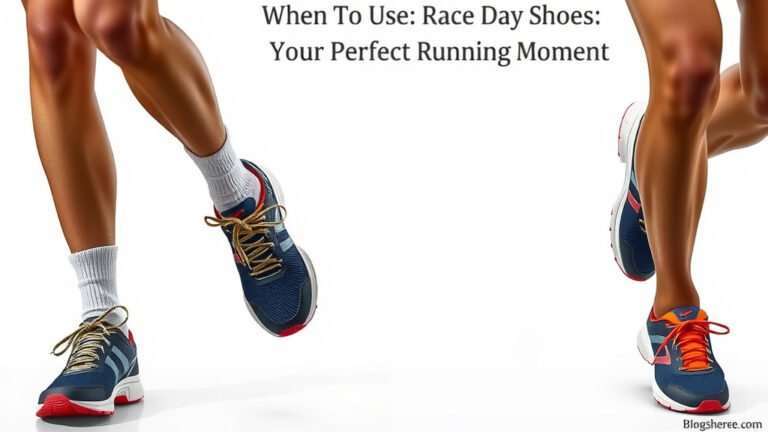 When to Race Day Shoes: Your Perfect Running Moment
