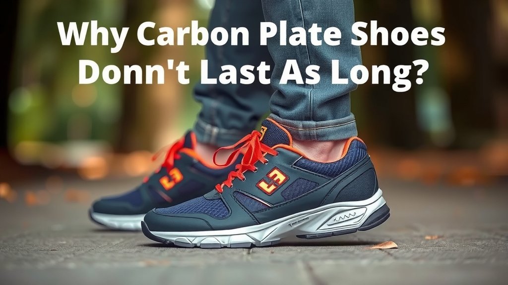 Why Your Speedy Carbon Plate Shoes Don't Last As Long