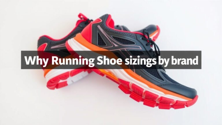 Why Running Shoe Sizing Differs by Brand