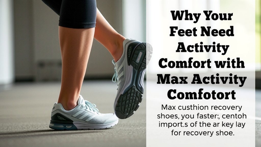 Why Your Feet Need Post-Activity Comfort