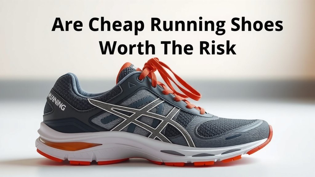 Are Cheap Running Shoes Worth The Risk