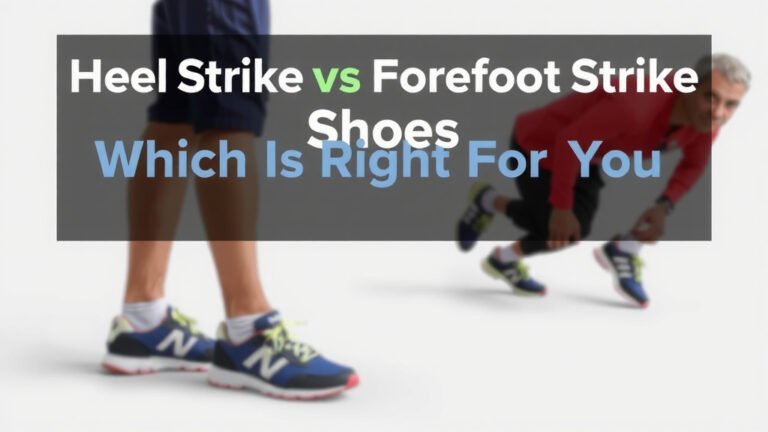 Heel Strike vs Forefoot Strike Shoes: Which Is Right For You