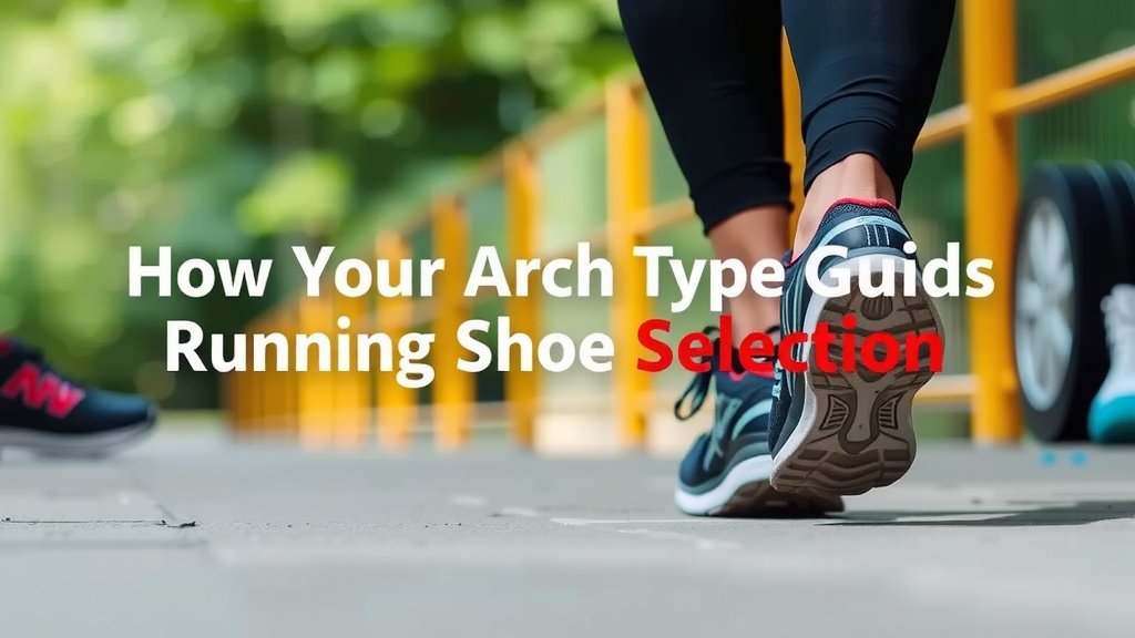 How Your Arch Type Guides Running Shoe Selection