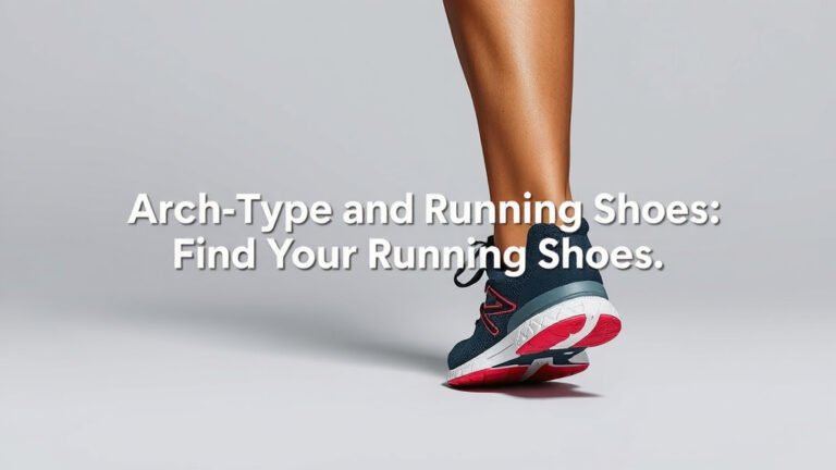 Arch Type and Running Shoes: Find Your Perfect Fit