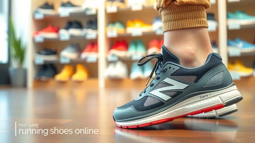 Your Guide to Buying Running Shoes Online with Confidence