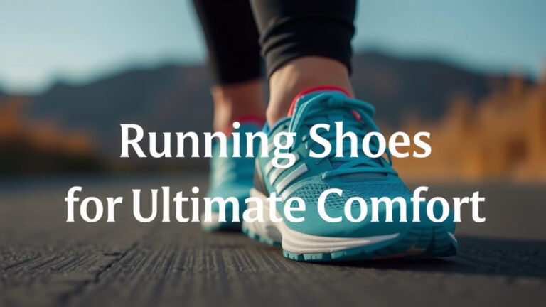 Find Your Perfect Running Shoes for Ultimate Comfort