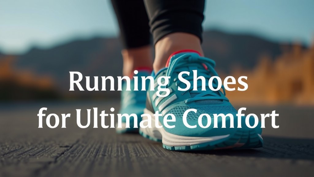 Find Your Perfect Running Shoes for Ultimate Comfort