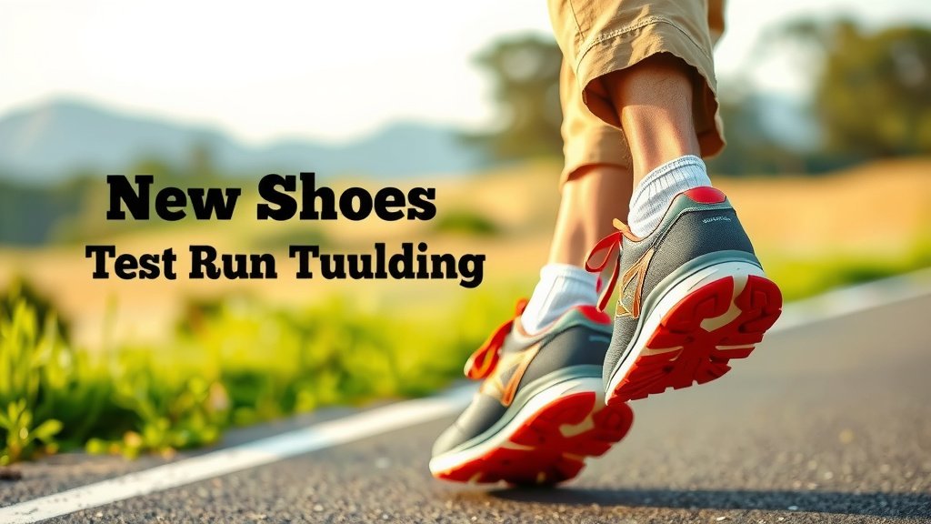 Giving Your New Shoes a Proper Test Drive