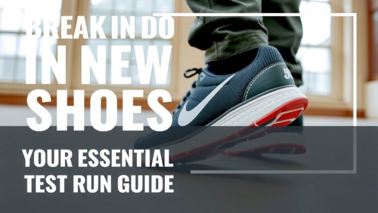 Break In New Shoes: Your Essential Test Run Guide