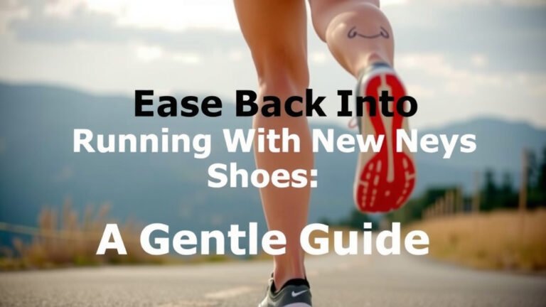 Ease Back into Running With New Shoes: A Gentle Guide