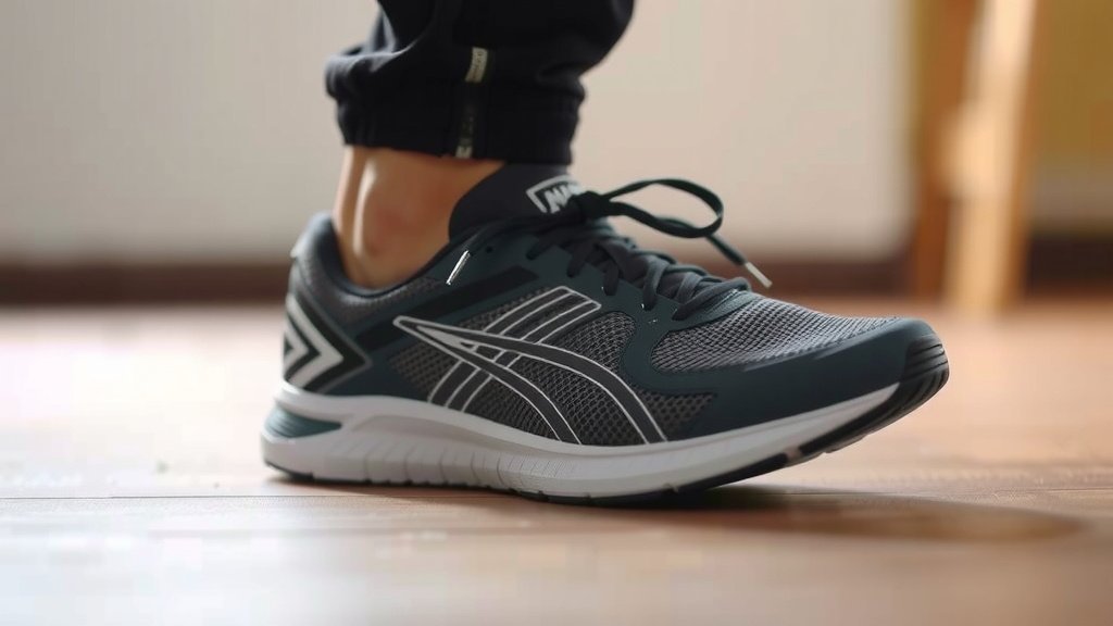 Figuring Out What Makes a Running Shoe Feel Right
