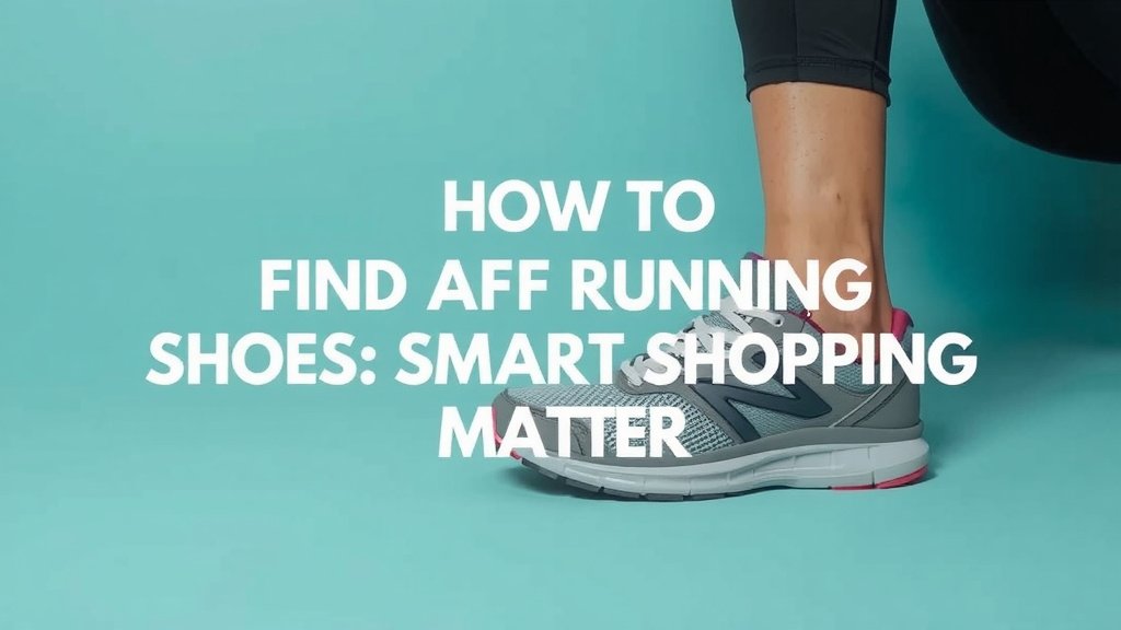 Find Affordable Running Shoes: Smart Shopping Tips