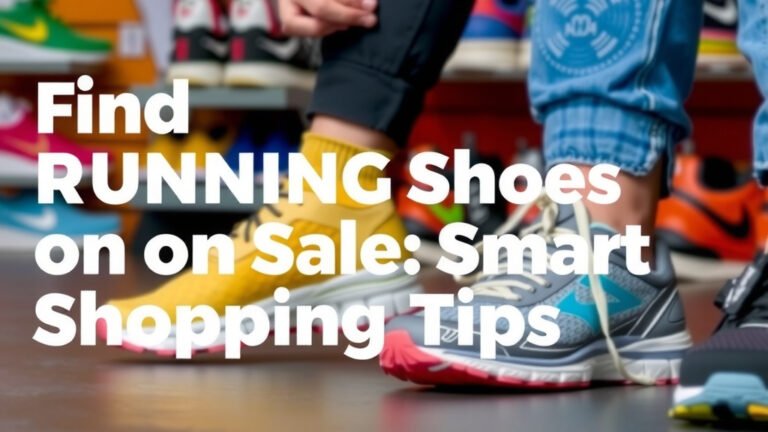 Find Running Shoes on Sale: Smart Shopping Tips