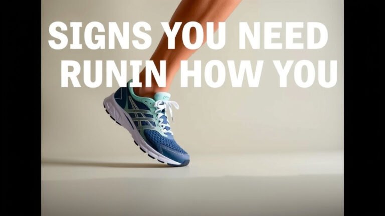 Narrow Running Shoes: Signs You Need a Pair