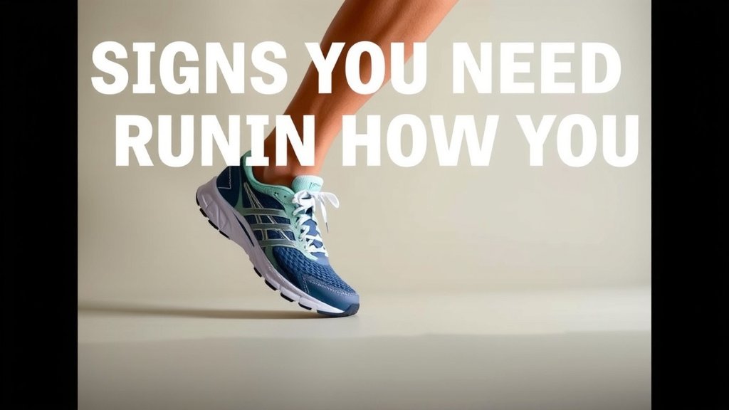 Narrow Running Shoes: Signs You Need a Pair