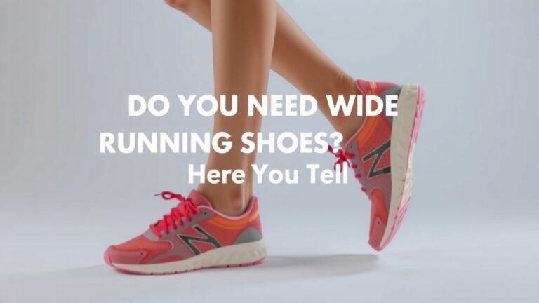 Do You Need Wide Running Shoes? Here's How to Tell