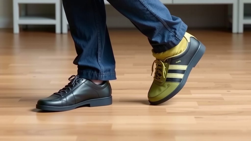 Choosing the Right Shoes for Overpronation