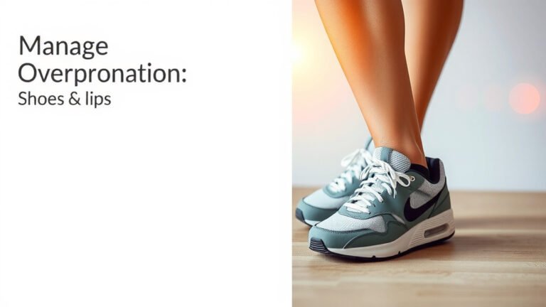 Manage Overpronation: Best Shoes & Tips