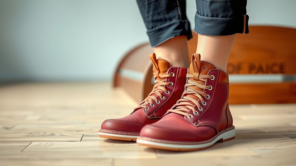 Choosing the Right Shoes for Supination