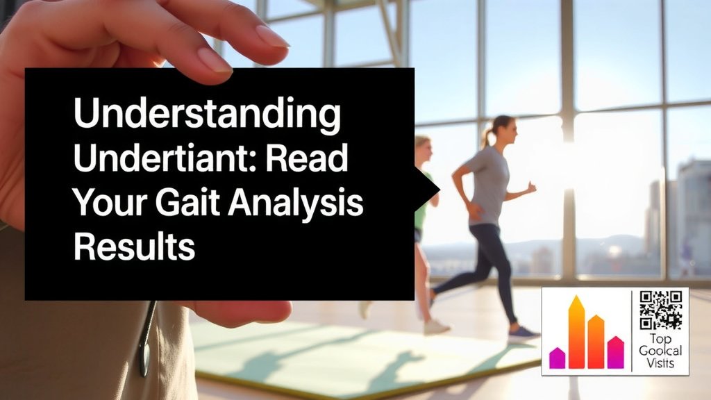Understanding Your Gait Analysis Metrics