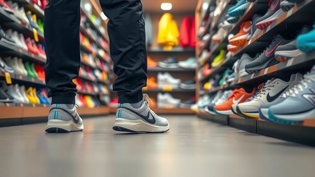Getting Your Running Shoes Back to the Store