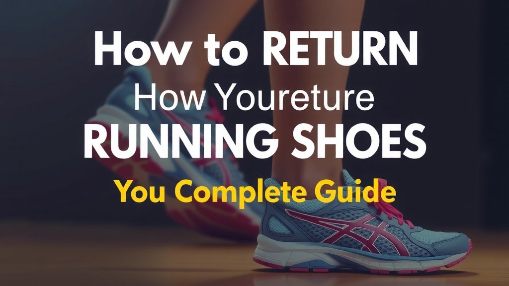 How to Return Running Shoes: Your Complete Guide