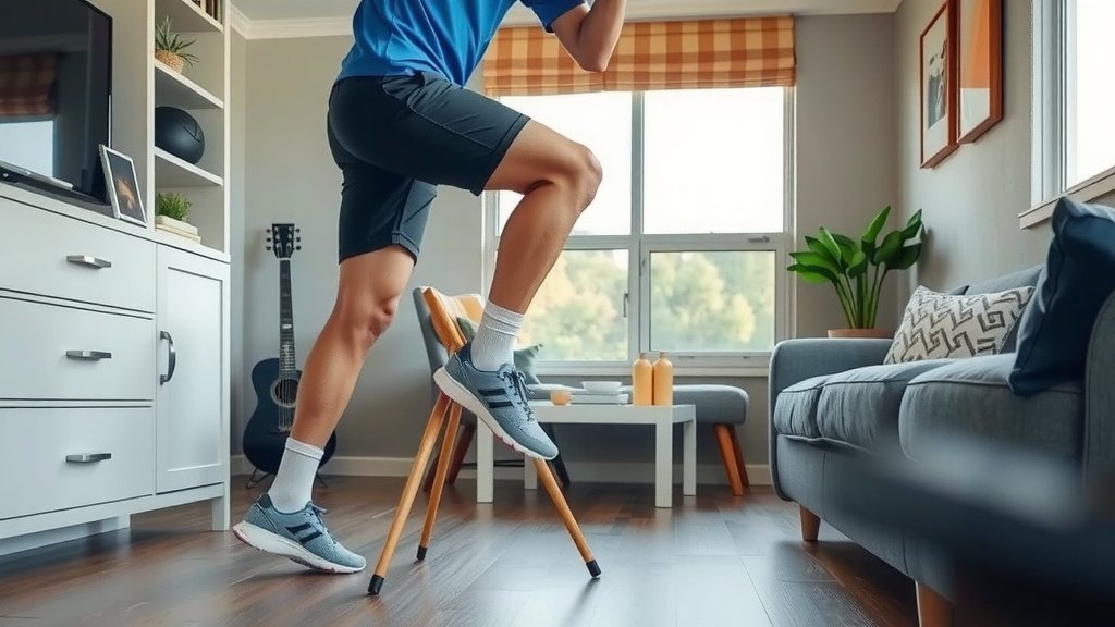 Checking Your Running Form at Home