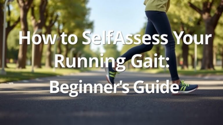 How to Self Assess Your Running Gait: A Beginner's Guide