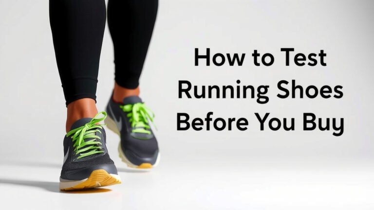 How to Test Running Shoes Before You Buy