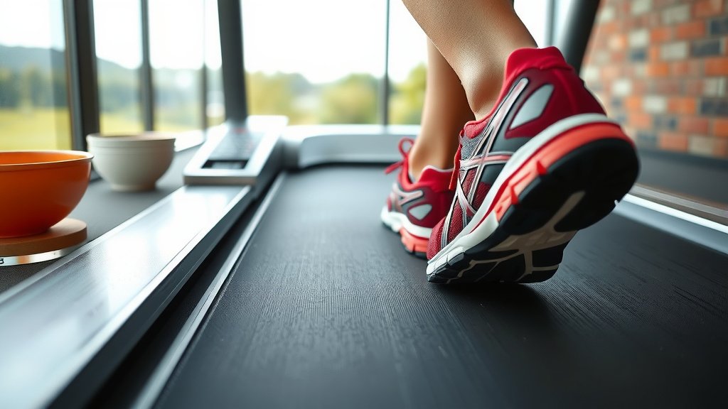 Putting Your Running Shoes to the Test on a Treadmill