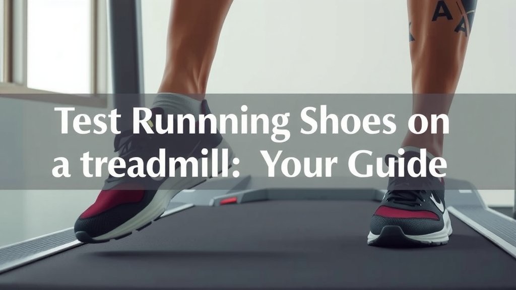 Test Running Shoes on Treadmill: Your Guide
